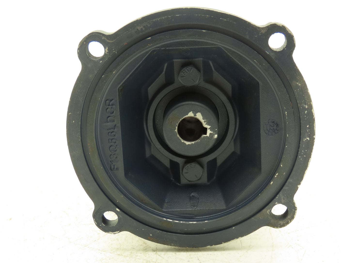 Ironman GR-HMQ-813-10-H1-56-10 Worm Gearbox 10:1 - 175rpm 56C 5/8"Hollow Shaft