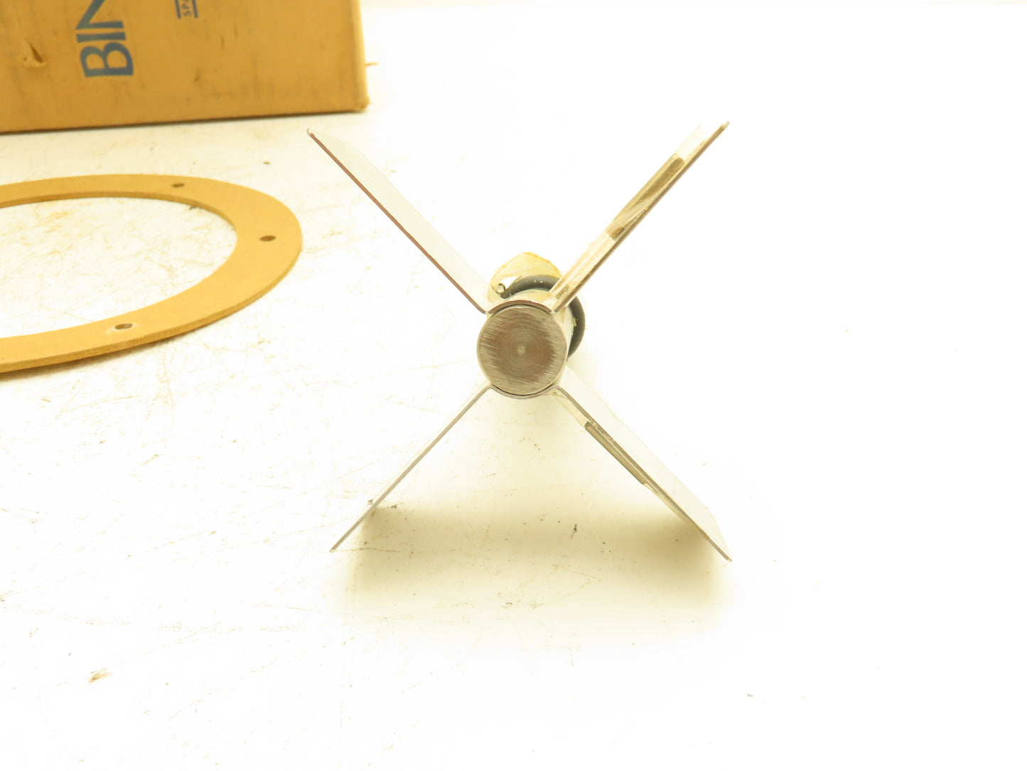 Bindicator RA-H Roto-Bin-Dicator Level Sensor Switch w/Paddle & Flange 120V