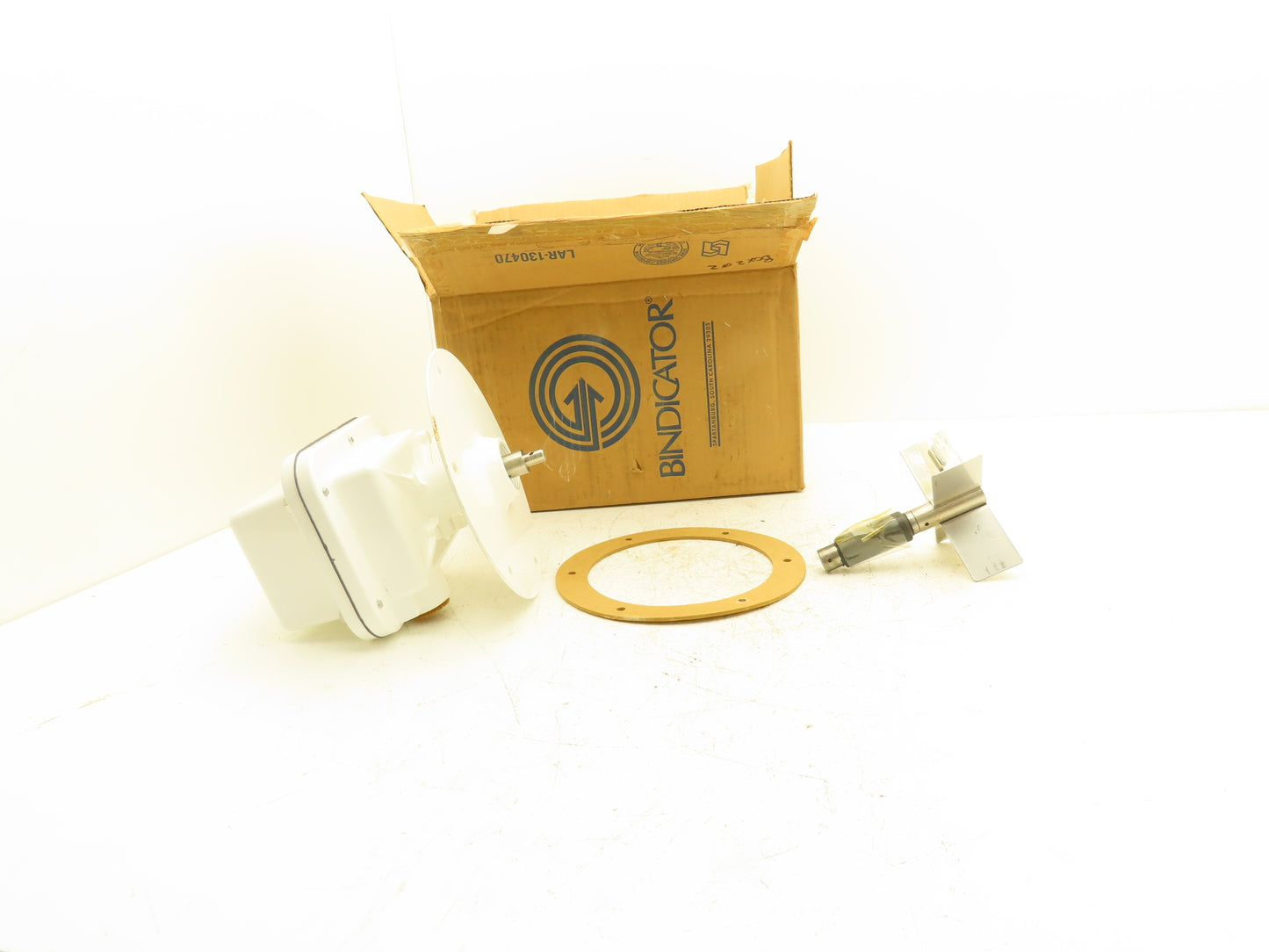 Bindicator RA-H Roto-Bin-Dicator Level Sensor Switch w/Paddle & Flange 120V