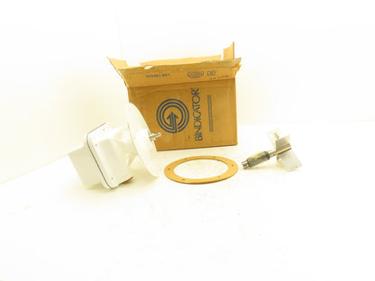 Bindicator RA-H Roto-Bin-Dicator Level Sensor Switch w/Paddle & Flange 120V