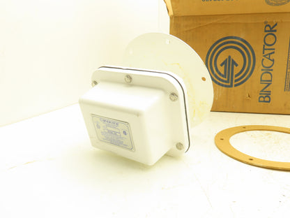 Bindicator RA-H Roto-Bin-Dicator Level Sensor Switch w/Paddle & Flange 120V
