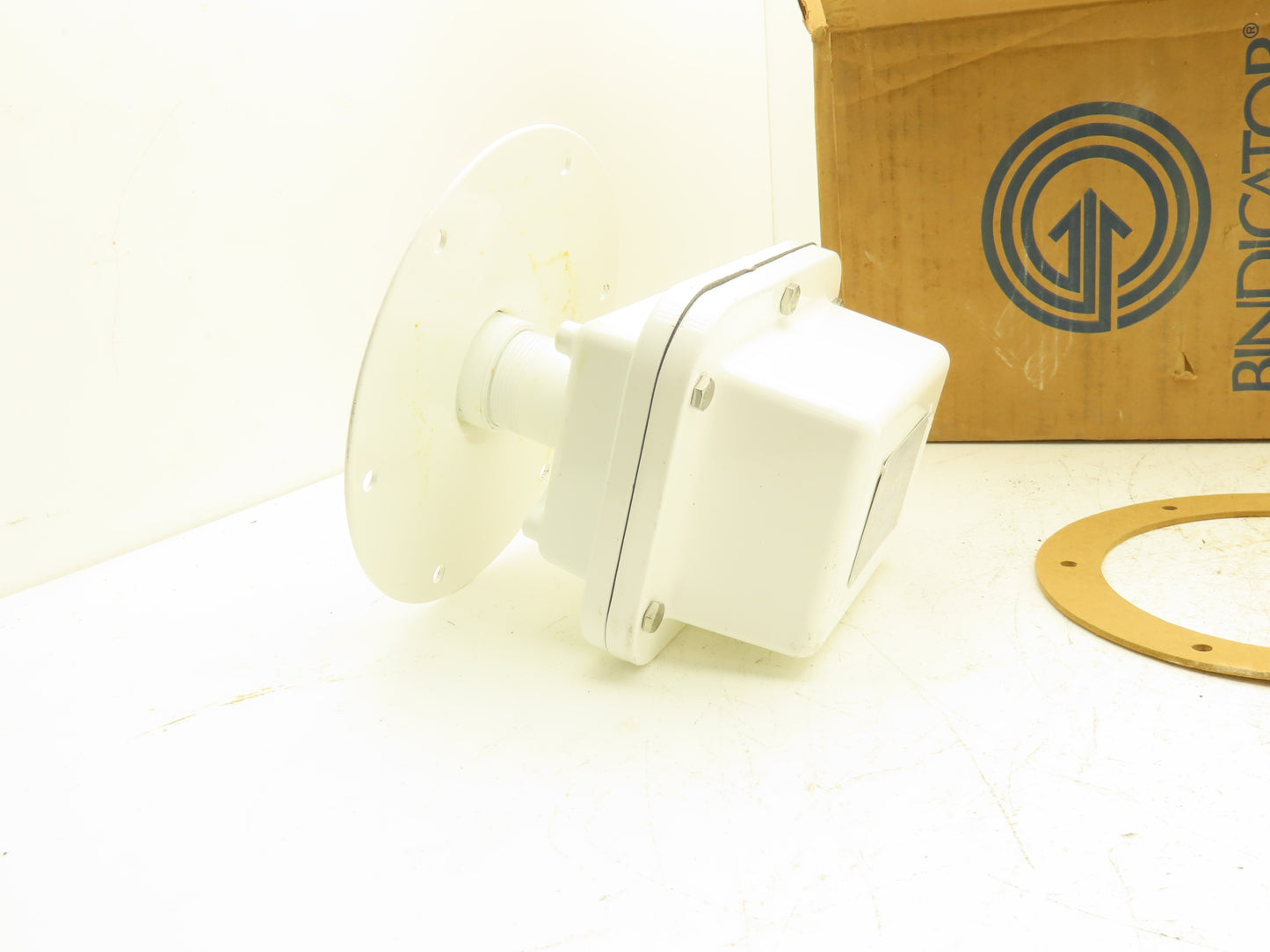 Bindicator RA-H Roto-Bin-Dicator Level Sensor Switch w/Paddle & Flange 120V