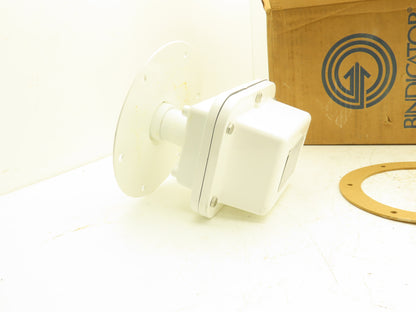 Bindicator RA-H Roto-Bin-Dicator Level Sensor Switch w/Paddle & Flange 120V
