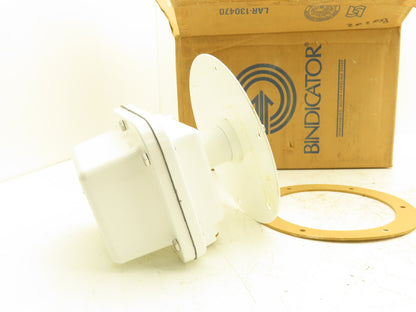 Bindicator RA-H Roto-Bin-Dicator Level Sensor Switch w/Paddle & Flange 120V