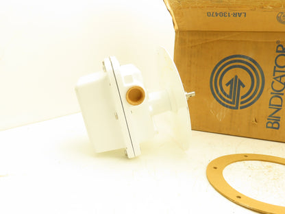 Bindicator RA-H Roto-Bin-Dicator Level Sensor Switch w/Paddle & Flange 120V