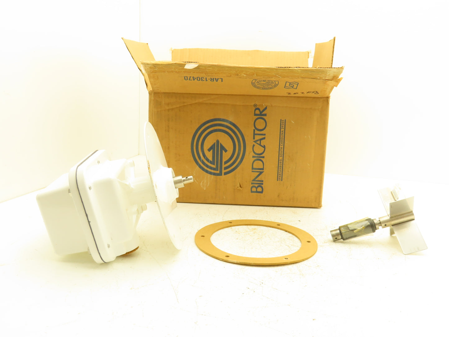 Bindicator RA-H Roto-Bin-Dicator Level Sensor Switch w/Paddle & Flange 120V