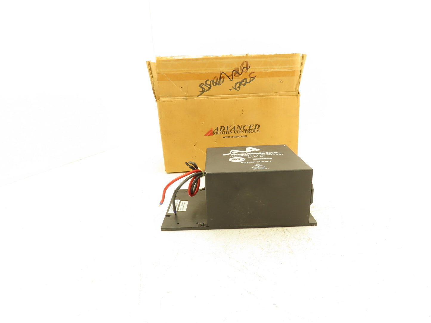 AccuWeb PAC 3097 Power Supply 48-96VDC - 115V Input PS2X3W48-AW2