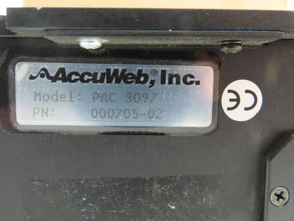 AccuWeb PAC 3097 Power Supply 48-96VDC - 115V Input PS2X3W48-AW2