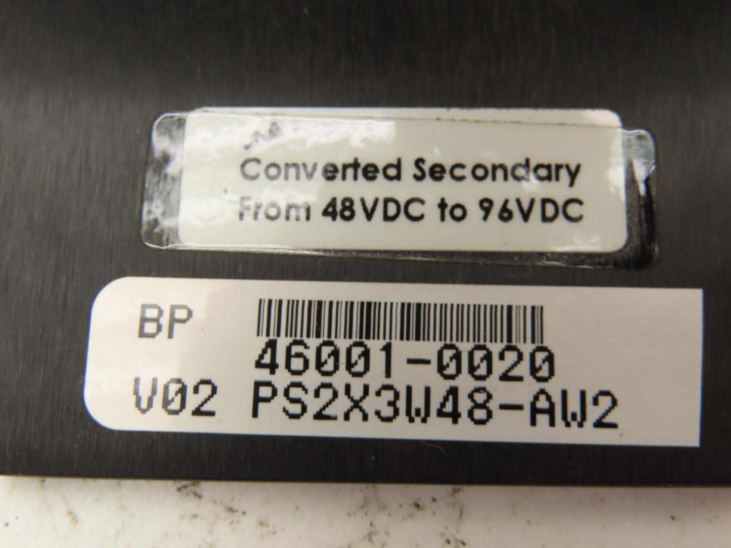 AccuWeb PAC 3097 Power Supply 48-96VDC - 115V Input PS2X3W48-AW2