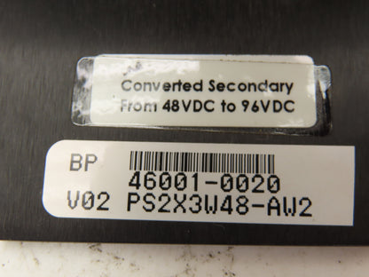AccuWeb PAC 3097 Power Supply 48-96VDC - 115V Input PS2X3W48-AW2