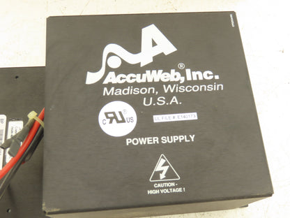AccuWeb PAC 3097 Power Supply 48-96VDC - 115V Input PS2X3W48-AW2