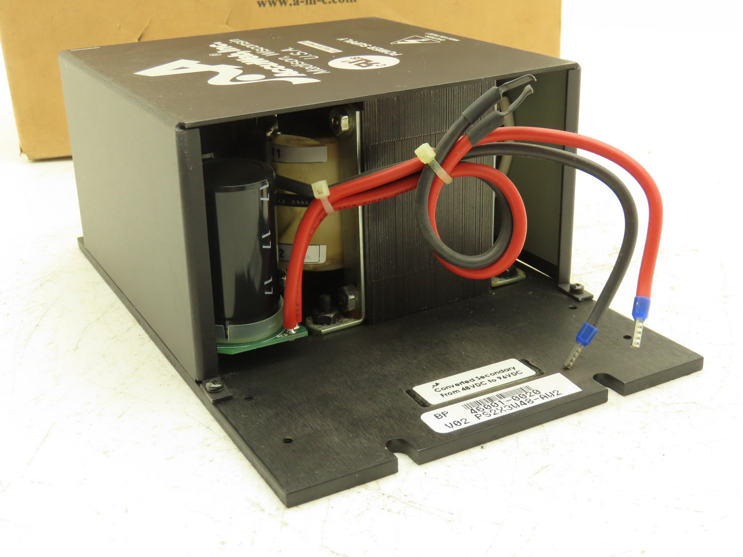 AccuWeb PAC 3097 Power Supply 48-96VDC - 115V Input PS2X3W48-AW2