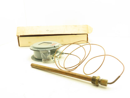 Mercoid Control DAW-538-3-4 Pressure Switch Mercury 120/240VAC