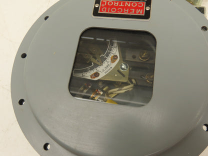 Mercoid Control DAW-538-3-4 Pressure Switch Mercury 120/240VAC