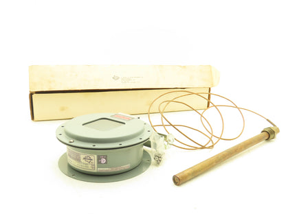 Mercoid Control DAW-538-3-4 Pressure Switch Mercury 120/240VAC