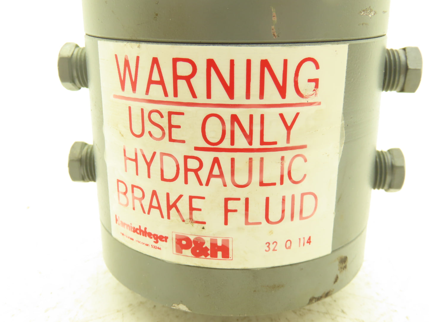 P&H Harnischfeger 100J3109-1 Hydraulic Brake Cylinder 24mm Bore