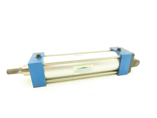Miller IP-84B2N-0080-250.000-0025-N11N-0 Pneumatic Air Cylinder 80mm x 250mm