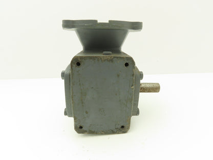 Boston Gear F71510B5J Worm Gearbox 10:1 Reducer 1Hp 175rpm 56C RH Output