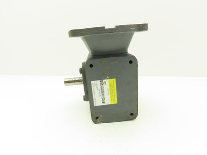 Boston Gear F71510B5J Worm Gearbox 10:1 Reducer 1Hp 175rpm 56C RH Output