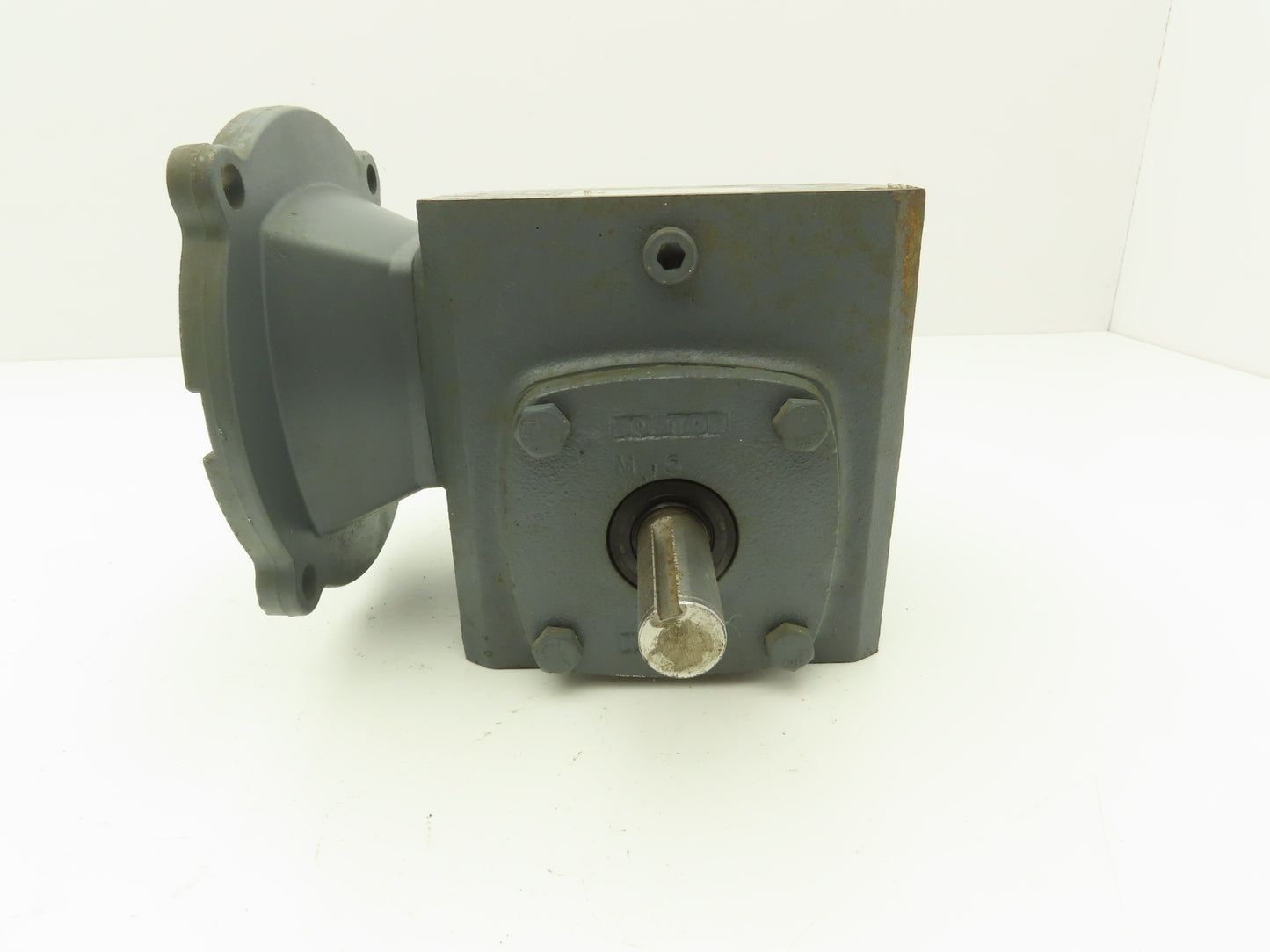 Boston Gear F71510B5J Worm Gearbox 10:1 Reducer 1Hp 175rpm 56C RH Output