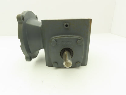 Boston Gear F71510B5J Worm Gearbox 10:1 Reducer 1Hp 175rpm 56C RH Output