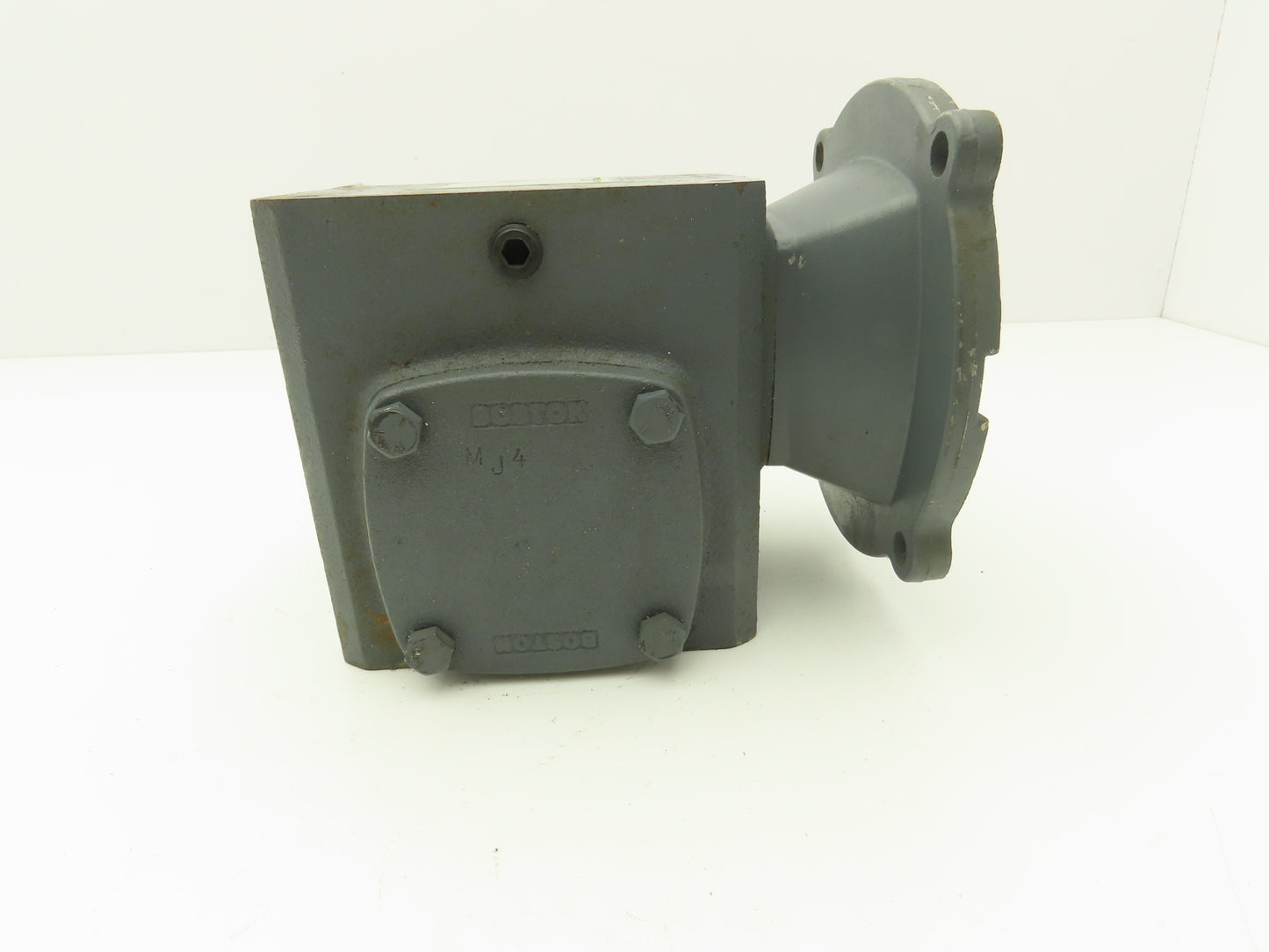 Boston Gear F71510B5J Worm Gearbox 10:1 Reducer 1Hp 175rpm 56C RH Output