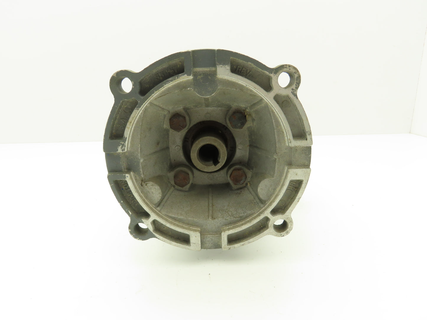 Boston Gear F71510B5J Worm Gearbox 10:1 Reducer 1Hp 175rpm 56C RH Output