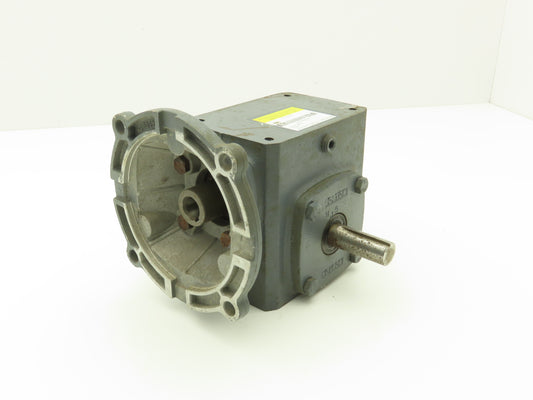 Boston Gear F71510B5J Worm Gearbox 10:1 Reducer 1Hp 175rpm 56C RH Output