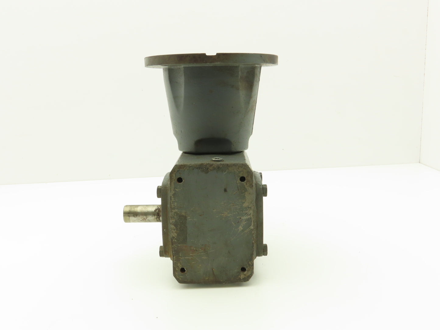 Boston Gear RF718-15 B5 G Worm Gearbox 15:1 Reducer 0.91Hp 117rpm 56C LH Output