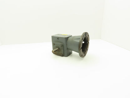Boston Gear RF718-15 B5 G Worm Gearbox 15:1 Reducer 0.91Hp 117rpm 56C LH Output
