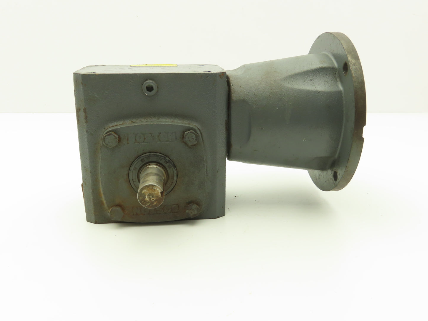 Boston Gear RF718-15 B5 G Worm Gearbox 15:1 Reducer 0.91Hp 117rpm 56C LH Output