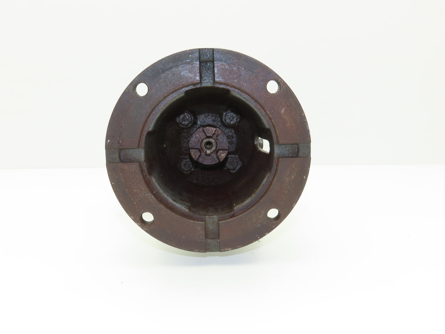 Boston Gear RF718-15 B5 G Worm Gearbox 15:1 Reducer 0.91Hp 117rpm 56C LH Output