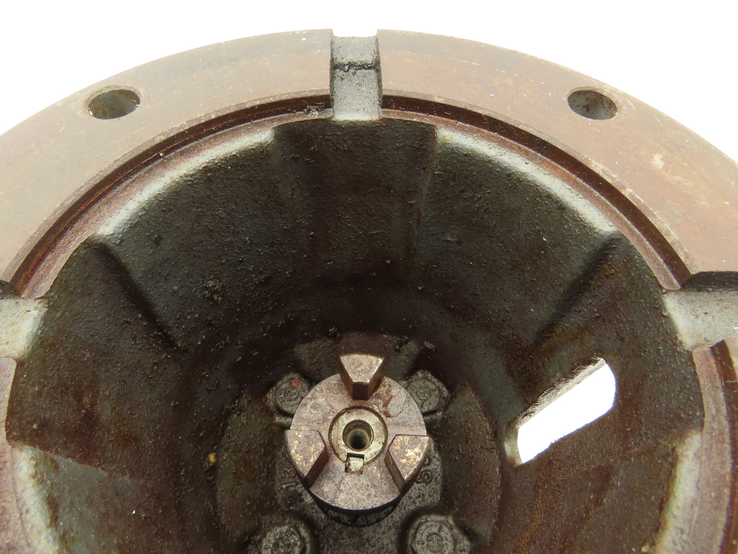 Boston Gear RF718-15 B5 G Worm Gearbox 15:1 Reducer 0.91Hp 117rpm 56C LH Output