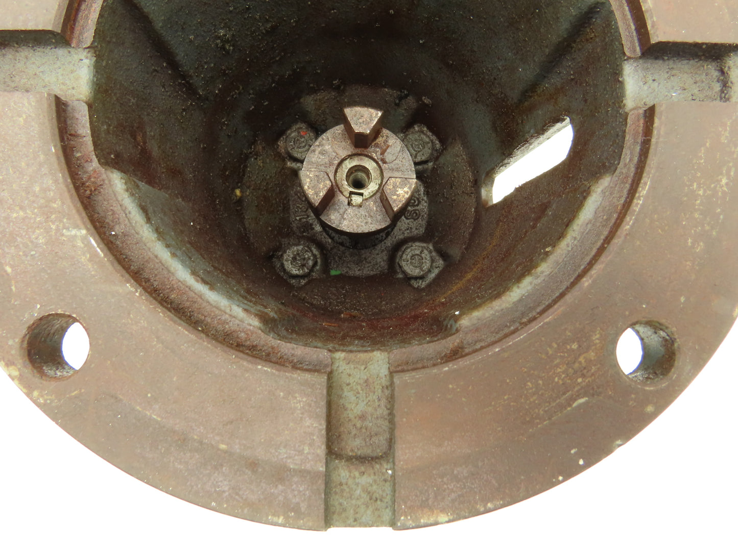 Boston Gear RF718-15 B5 G Worm Gearbox 15:1 Reducer 0.91Hp 117rpm 56C LH Output