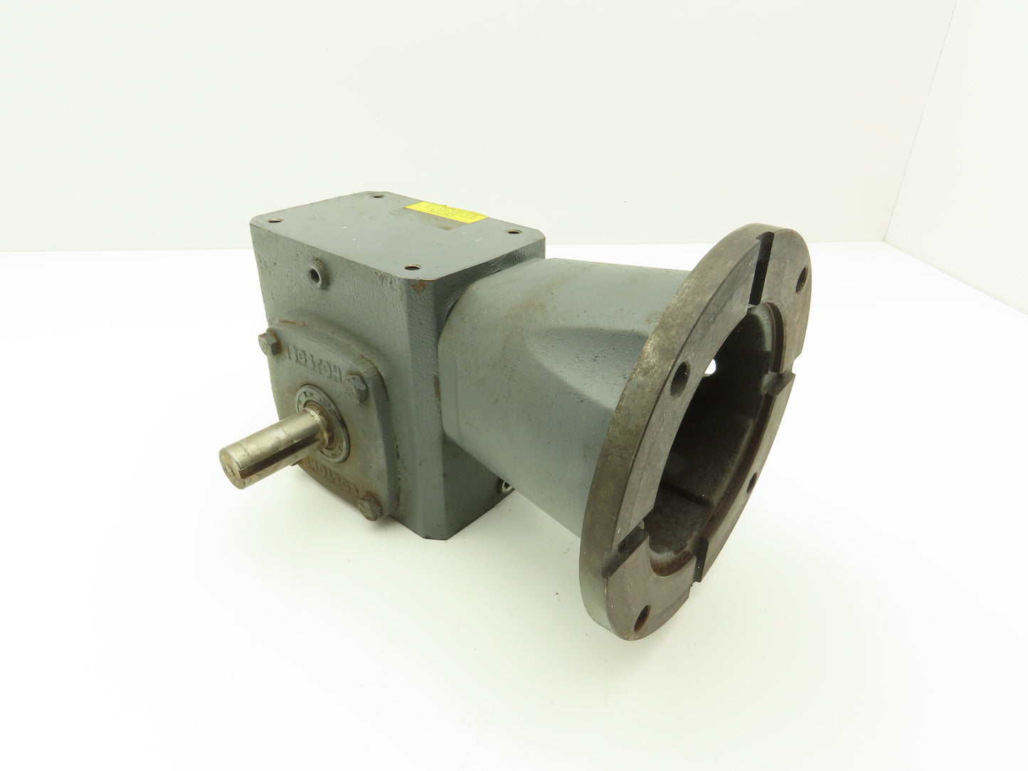 Boston Gear RF718-15 B5 G Worm Gearbox 15:1 Reducer 0.91Hp 117rpm 56C LH Output