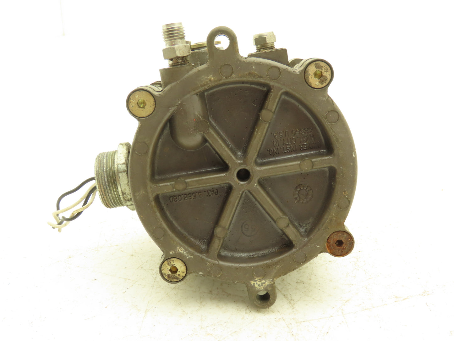 Dwyer 1950G-0-B-24 Explosion Proof Differential Pressure Switch 24VDC/120-240VAC