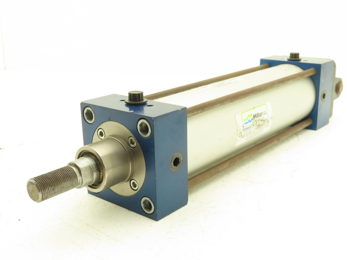 Miller IPA-84B2N-0080-250.000-0025-N11N-0 Pneumatic Air Cylinder 80mm x 250mm