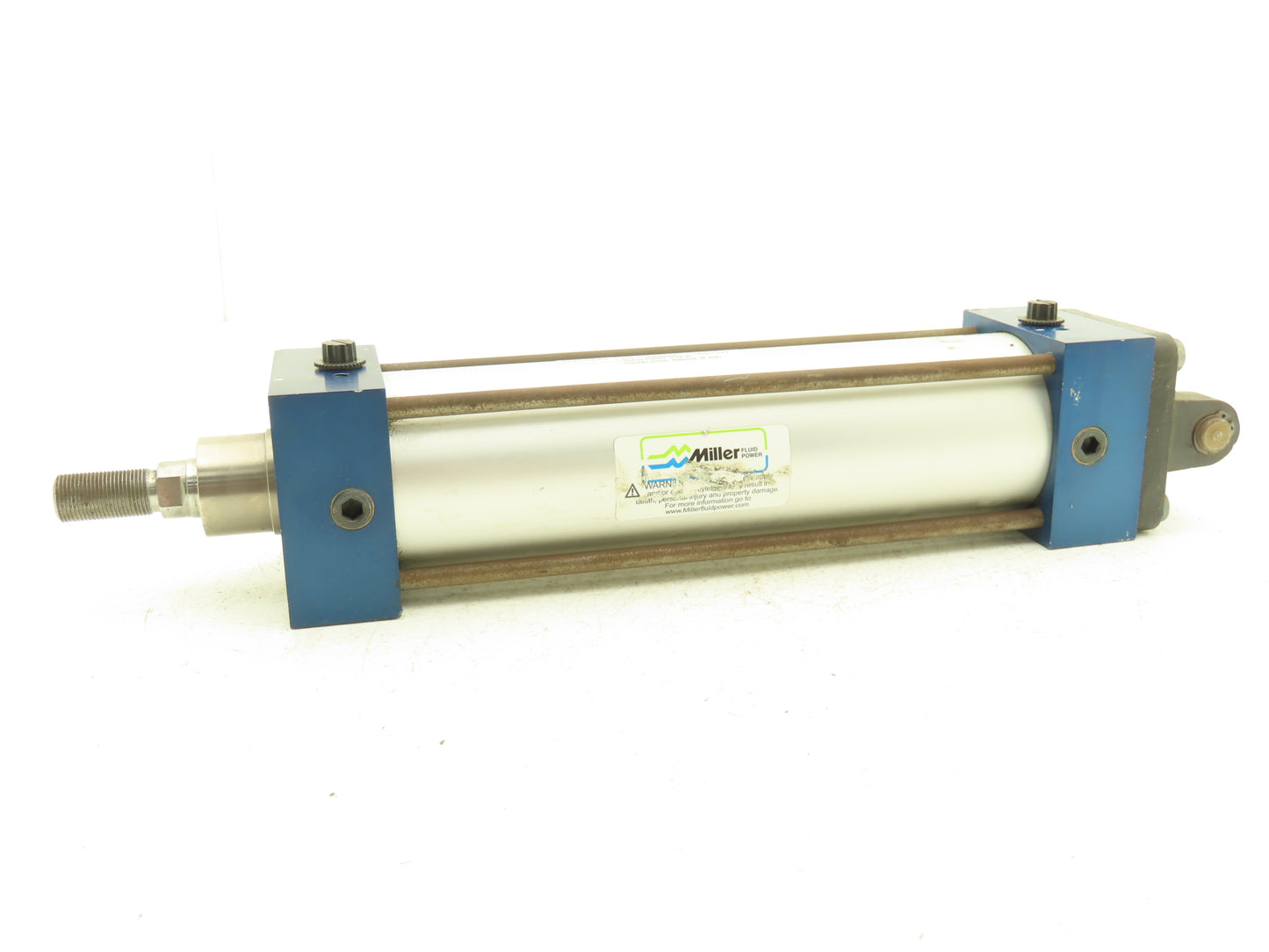 Miller IPA-84B2N-0080-250.000-0025-N11N-0 Pneumatic Air Cylinder 80mm x 250mm