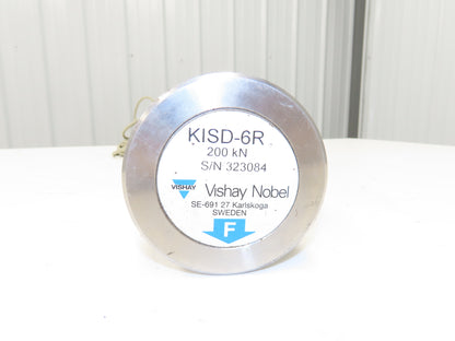 Vishay KISD-6R Load Cell 200 kN Stainless Steel 28' + Cable