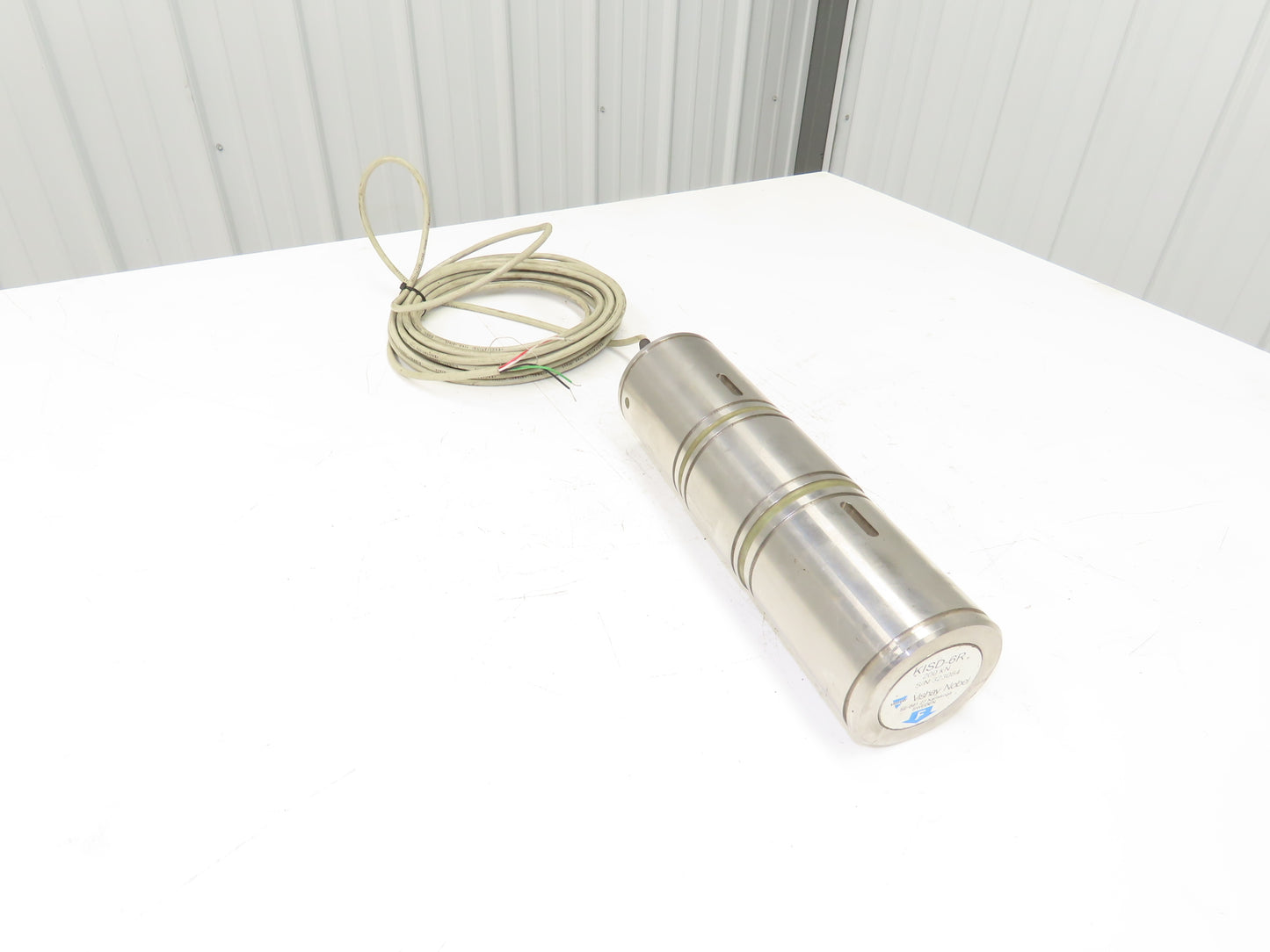 Vishay KISD-6R Load Cell 200 kN Stainless Steel 28' + Cable