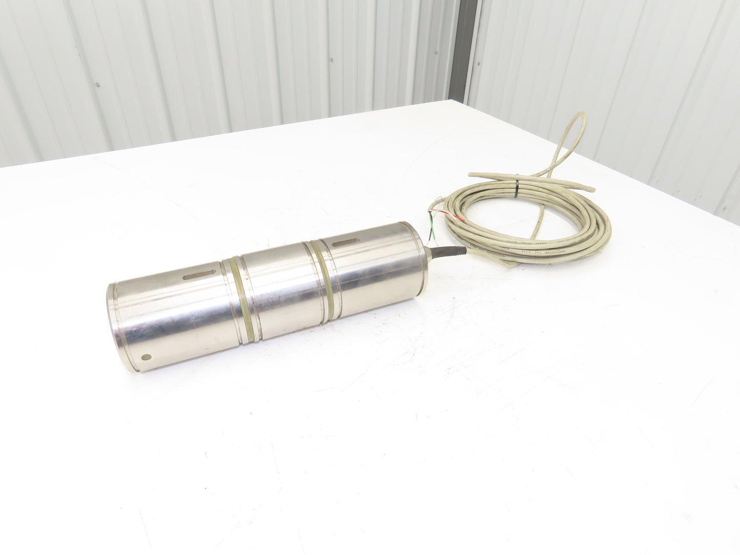 Vishay KISD-6R Load Cell 200 kN Stainless Steel 28' + Cable