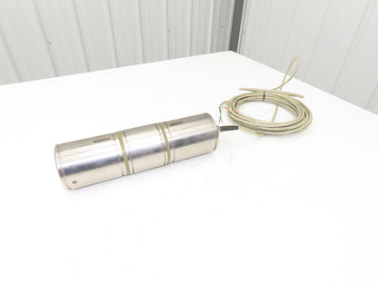 Vishay KISD-6R Load Cell 200 kN Stainless Steel 28' + Cable