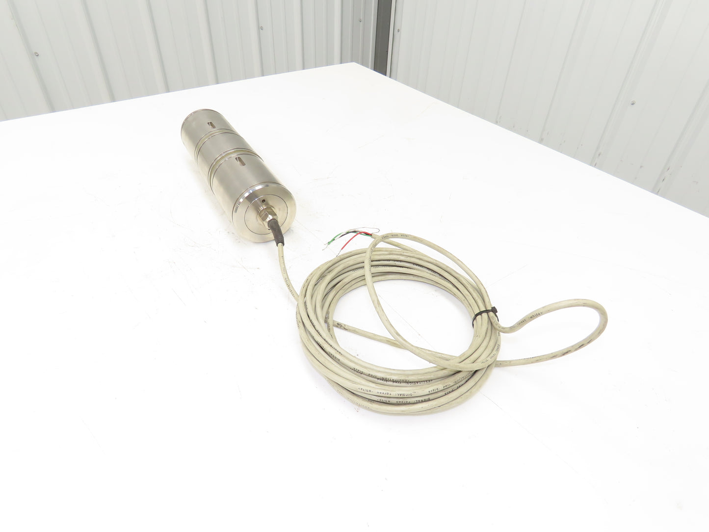 Vishay KISD-6R Load Cell 200 kN Stainless Steel 28' + Cable