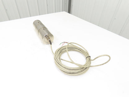 Vishay KISD-6R Load Cell 200 kN Stainless Steel 28' + Cable