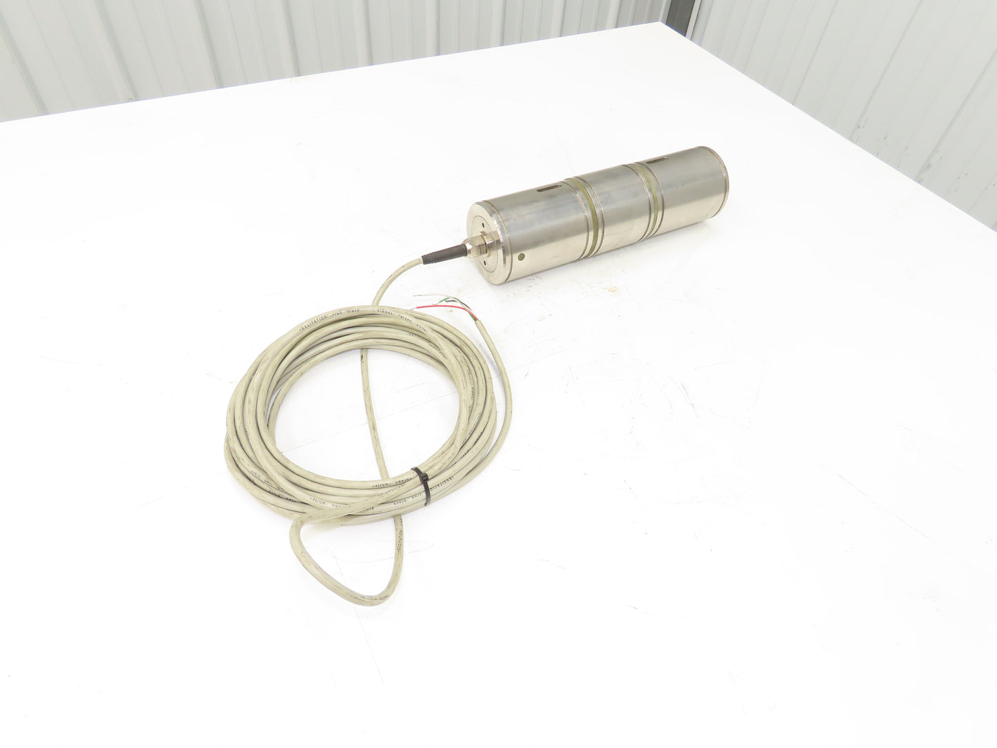 Vishay KISD-6R Load Cell 200 kN Stainless Steel 28' + Cable
