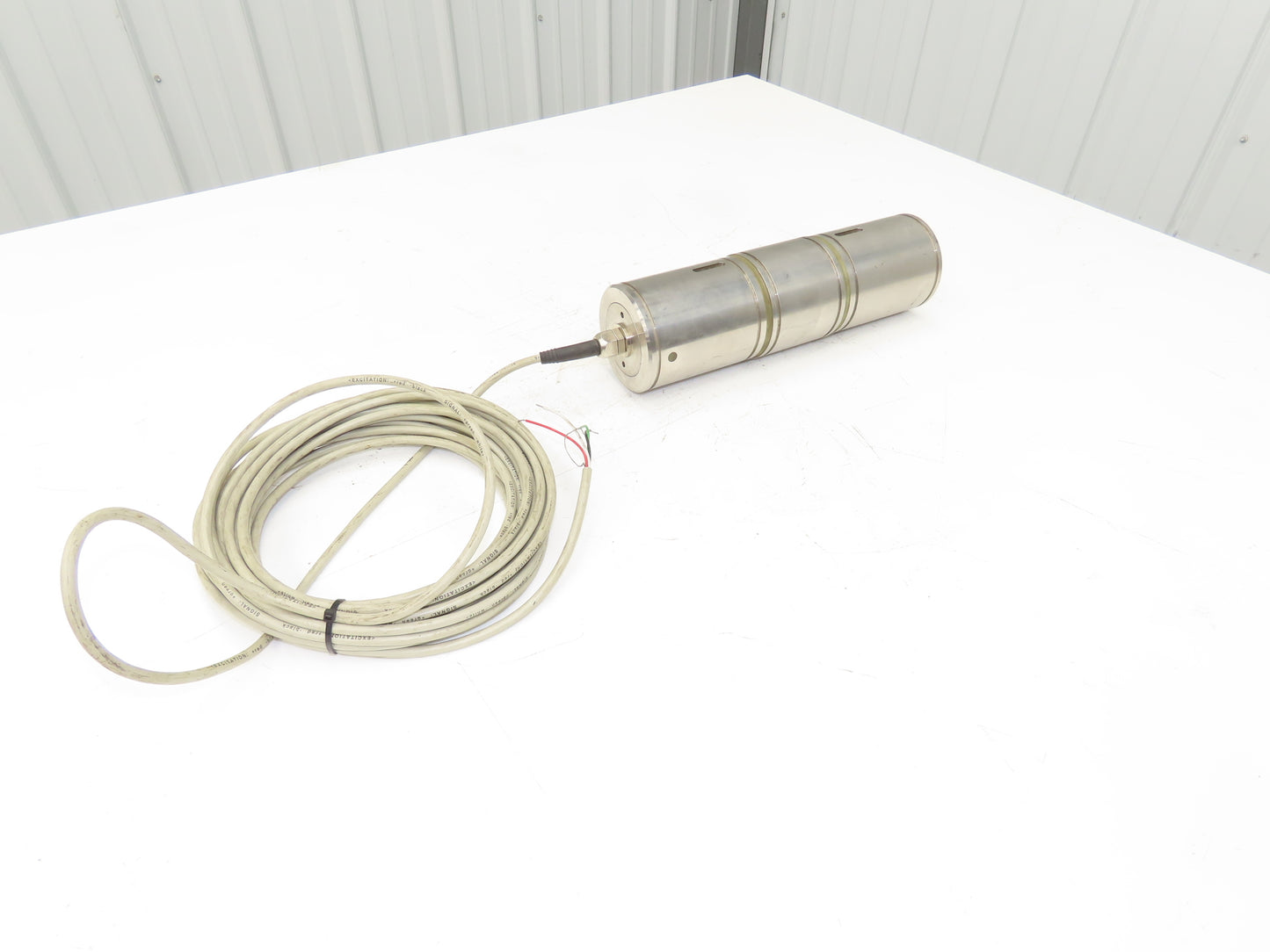 Vishay KISD-6R Load Cell 200 kN Stainless Steel 28' + Cable