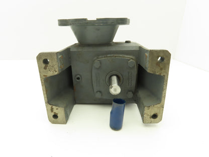 Boston Gear F715E-10X-B5-G1 Worm Gearbox 10:1 Reducer 1Hp 175rpm 56C LH Output