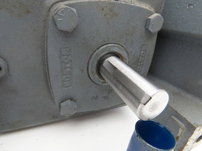 Boston Gear F715E-10X-B5-G1 Worm Gearbox 10:1 Reducer 1Hp 175rpm 56C LH Output