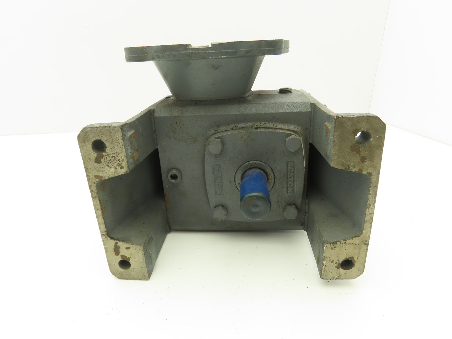 Boston Gear F715E-10X-B5-G1 Worm Gearbox 10:1 Reducer 1Hp 175rpm 56C LH Output