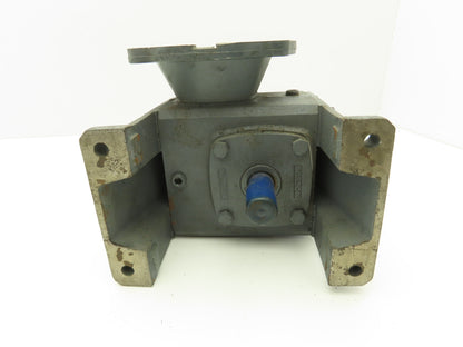 Boston Gear F715E-10X-B5-G1 Worm Gearbox 10:1 Reducer 1Hp 175rpm 56C LH Output